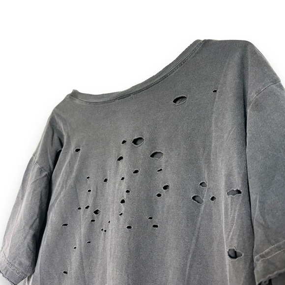 Free People Distressed Tee - Picture 11 of 12